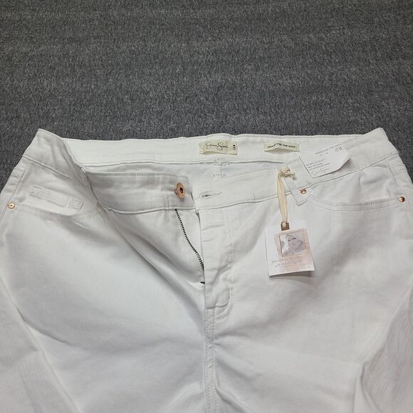 Jessica Simpson Jeans Womens 18W Adored High Rise Ankle Shape Sculpt Stretch - Picture 4 of 11